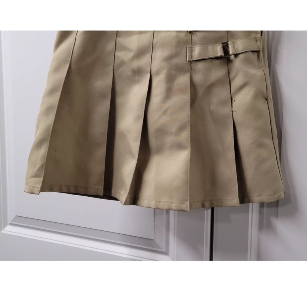 French Toast Skort Girls Size: 8 School Uniform - Picture 4 of 11
